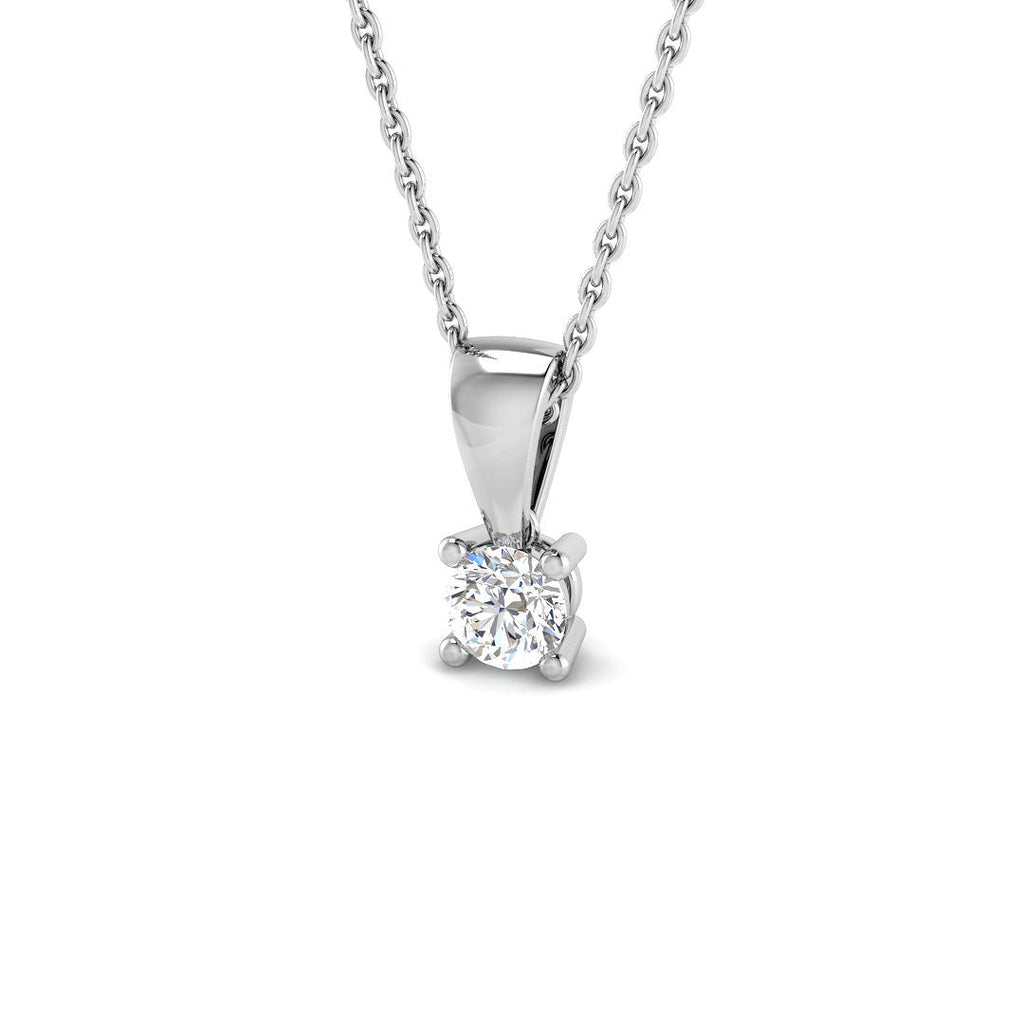 XYP4425 — Pendant - 18k White Gold