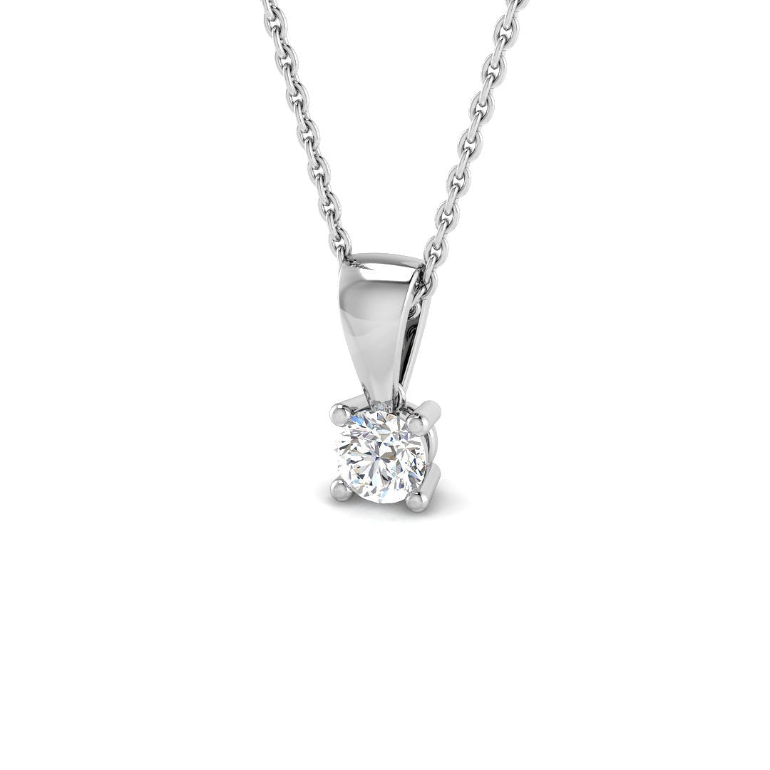 XYP4425 — Pendant - 18k White Gold