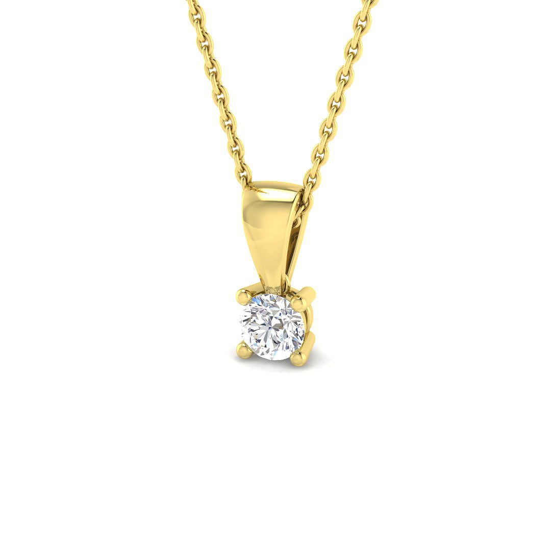 XYP4425 — Pendant - 9k Yellow Gold
