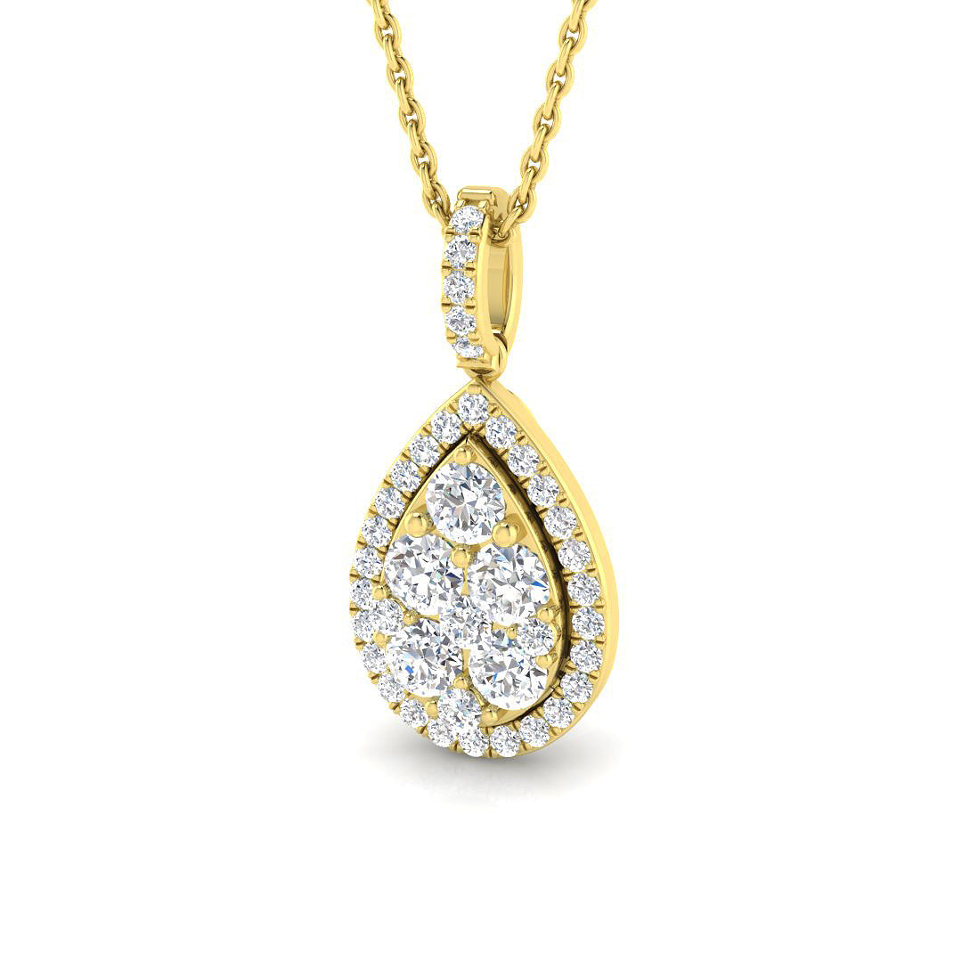 XYP4858 — Pendant - 9k Yellow Gold