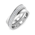 XYR10091 — Ring - 9k White Gold