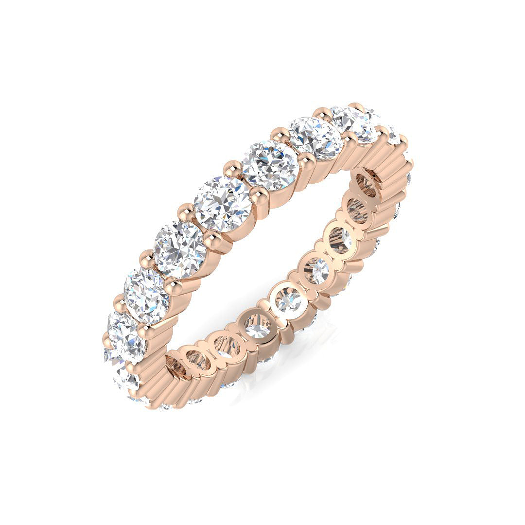 XYR10171 — Ring - 9k Rose Gold