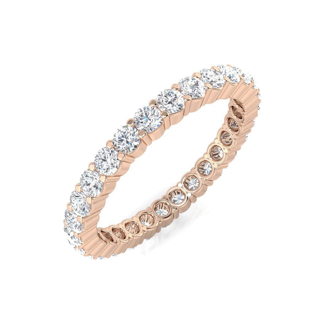 XYR10172 — Ring - 9k Rose Gold