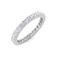 XYR10172 — Ring - 9k White Gold