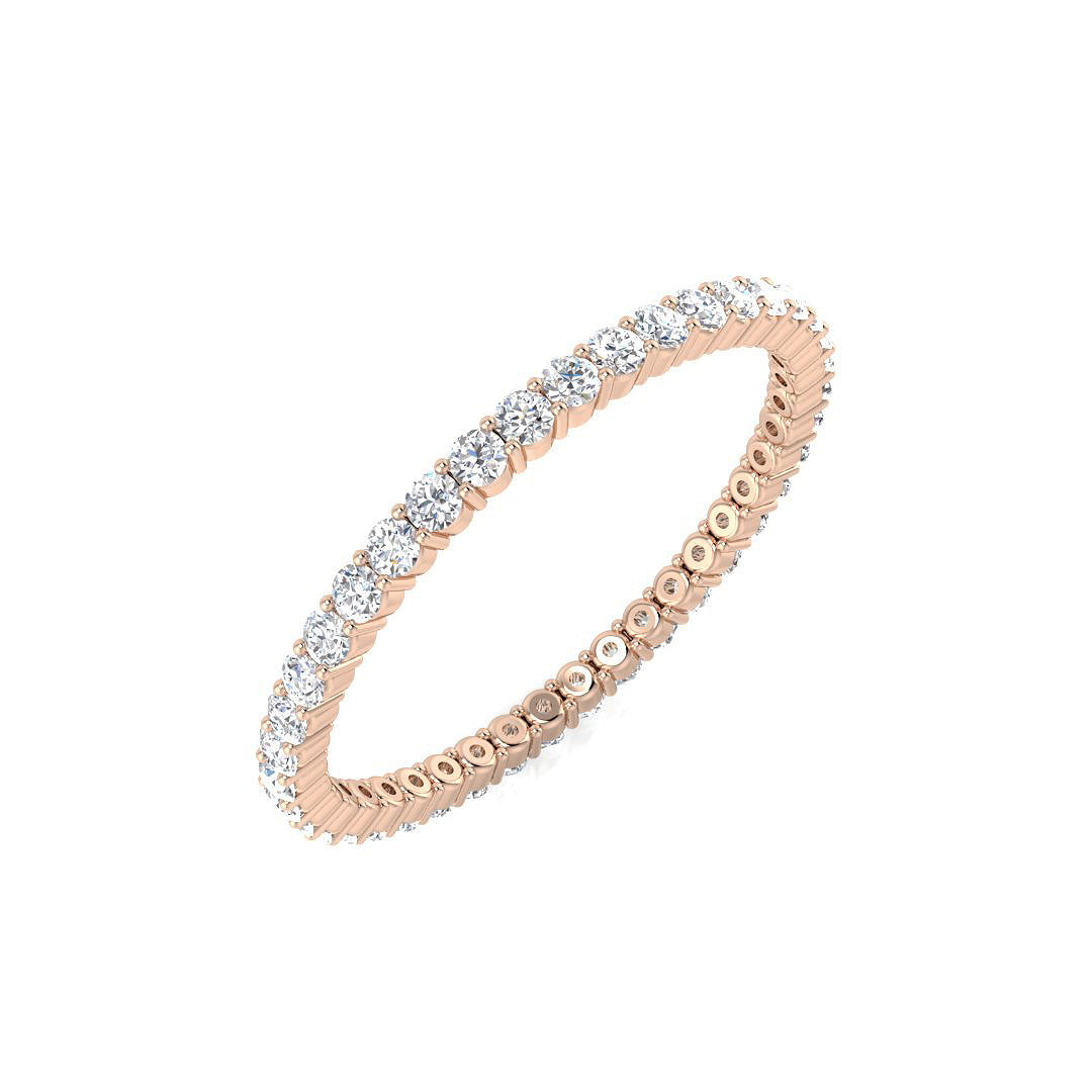 XYR10173 — Ring - 9k Rose Gold