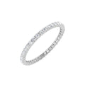 XYR10173 — Ring - 9k White Gold
