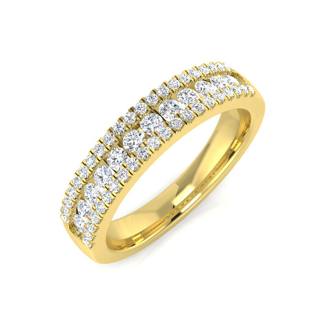XYR10353R — Ring - 9k Yellow Gold