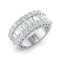XYR10455 — Ring - 9k White Gold