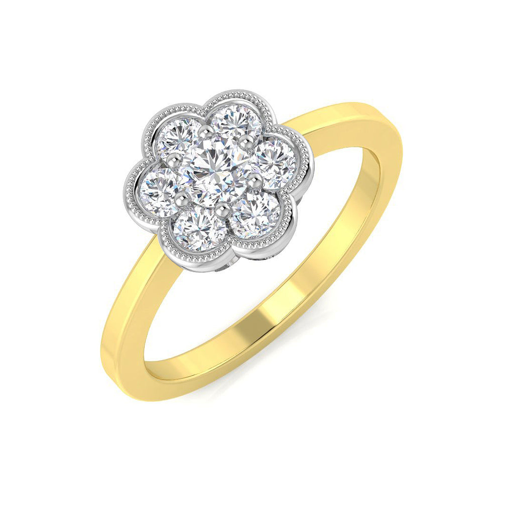XYR10480 — Ring - 9k Yellow Gold