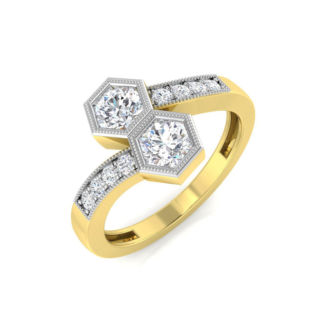XYR10487 — Ring - 9k Yellow Gold