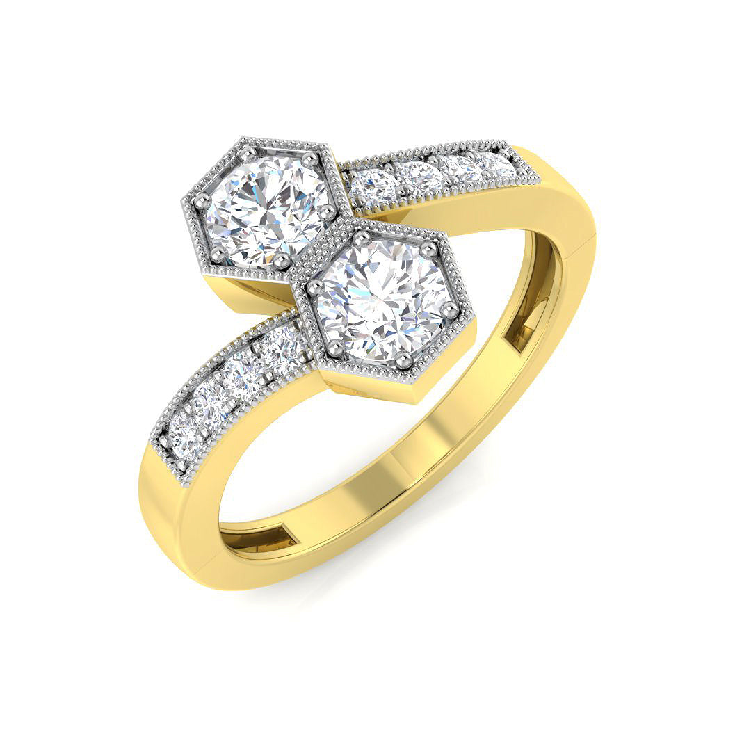 XYR10487 — Ring - 9k Yellow Gold