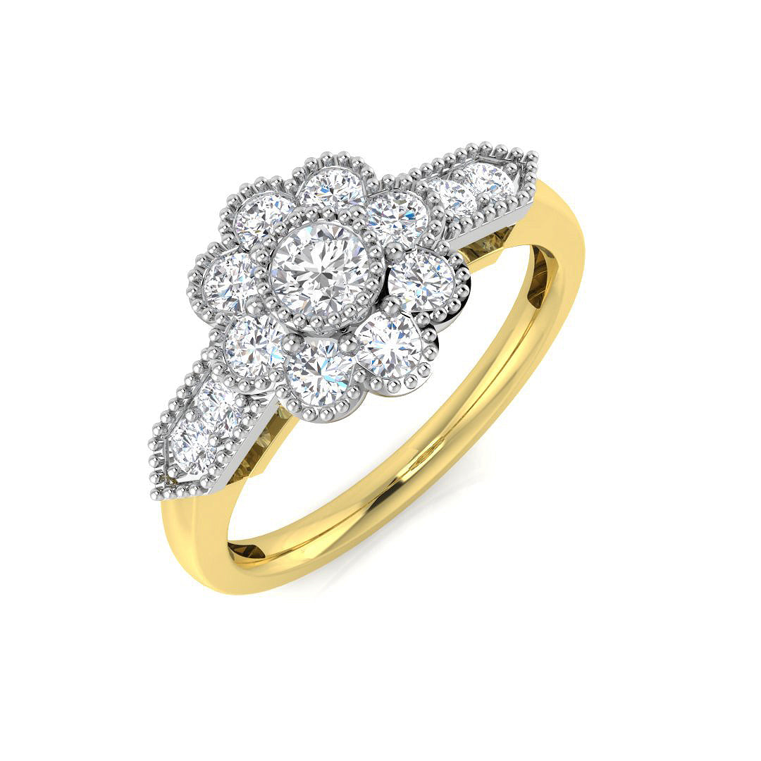 XYR10494 — Ring - 9k Yellow Gold