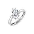 XYR10528 — Ring - 9k White Gold