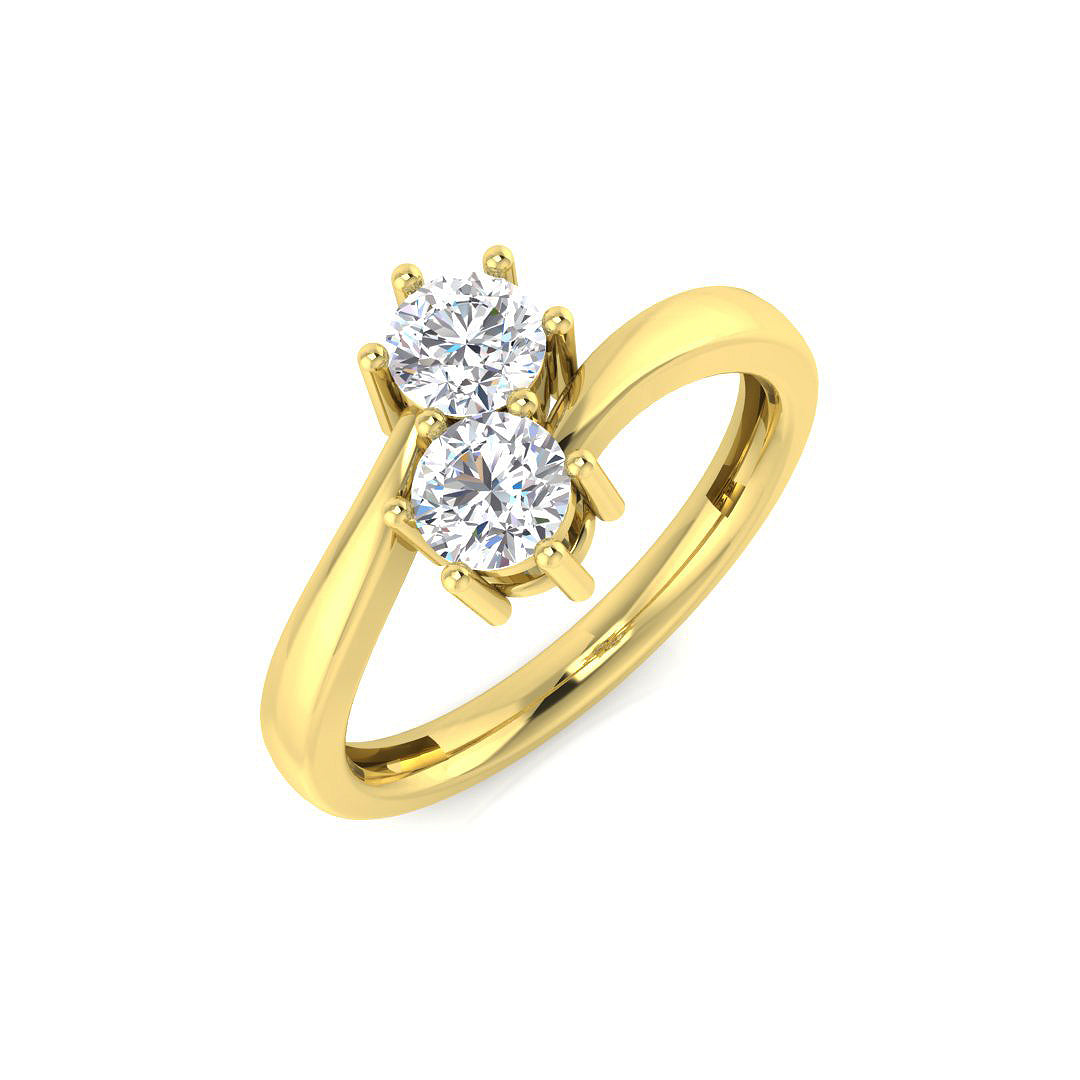 XYR10528 — Ring - 9k Yellow Gold