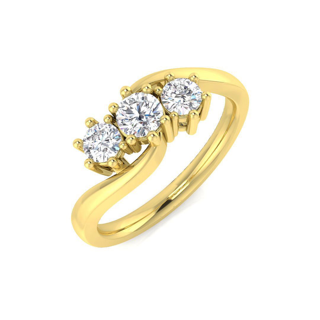 XYR10531 — Ring - 18k Yellow Gold