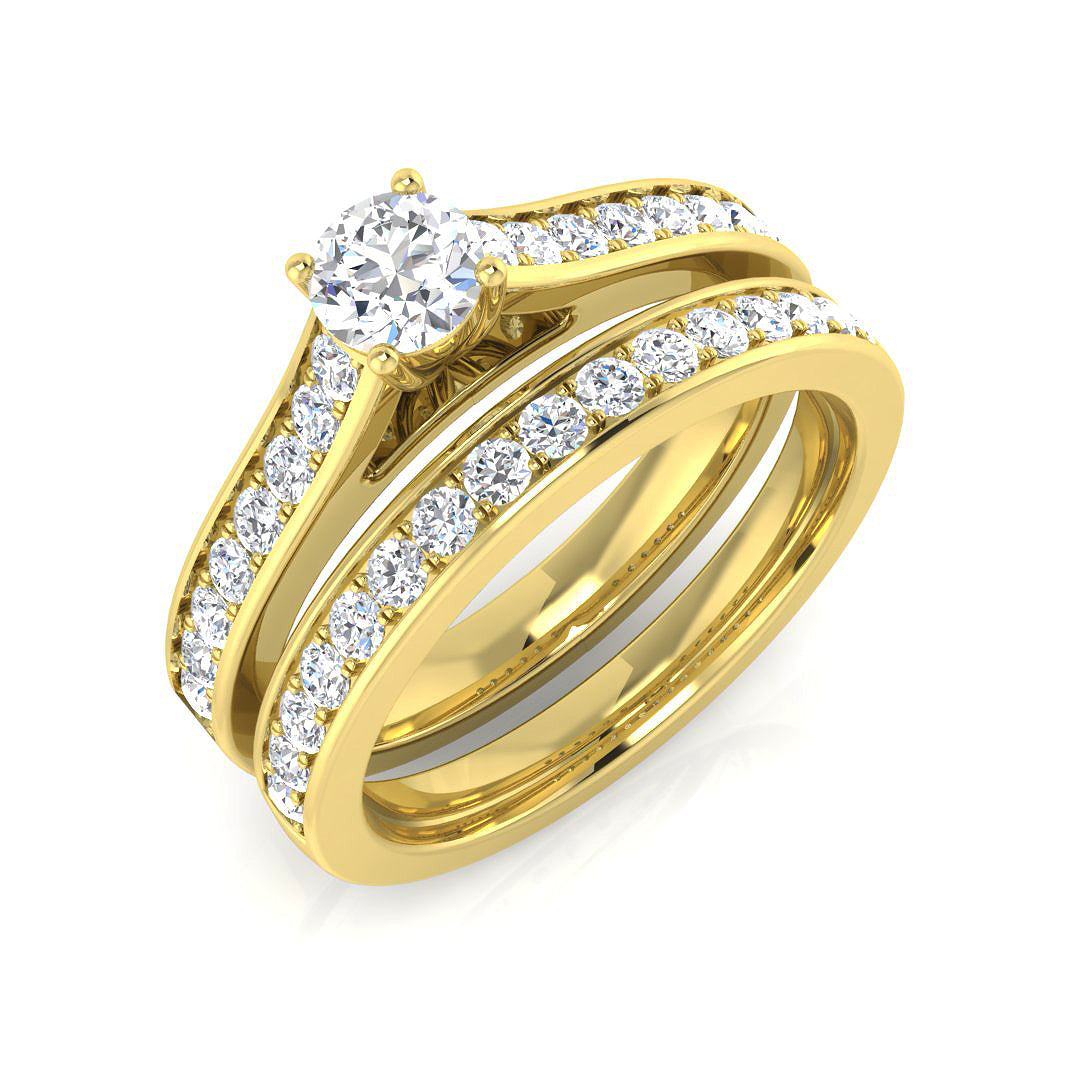 XYR10748 — Ring - 9k Yellow Gold