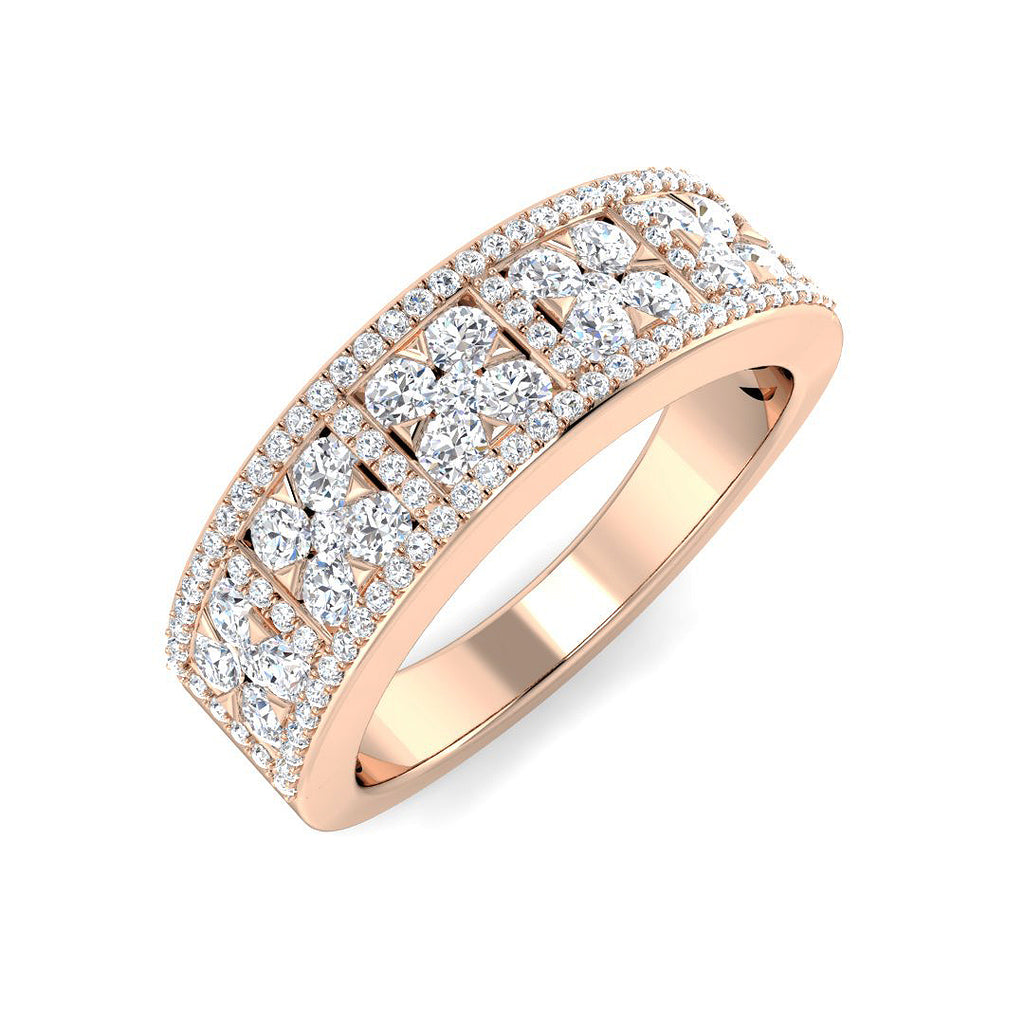 XYR11119 — Ring - 9k Rose Gold
