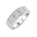 XYR11119 — Ring - 9k White Gold