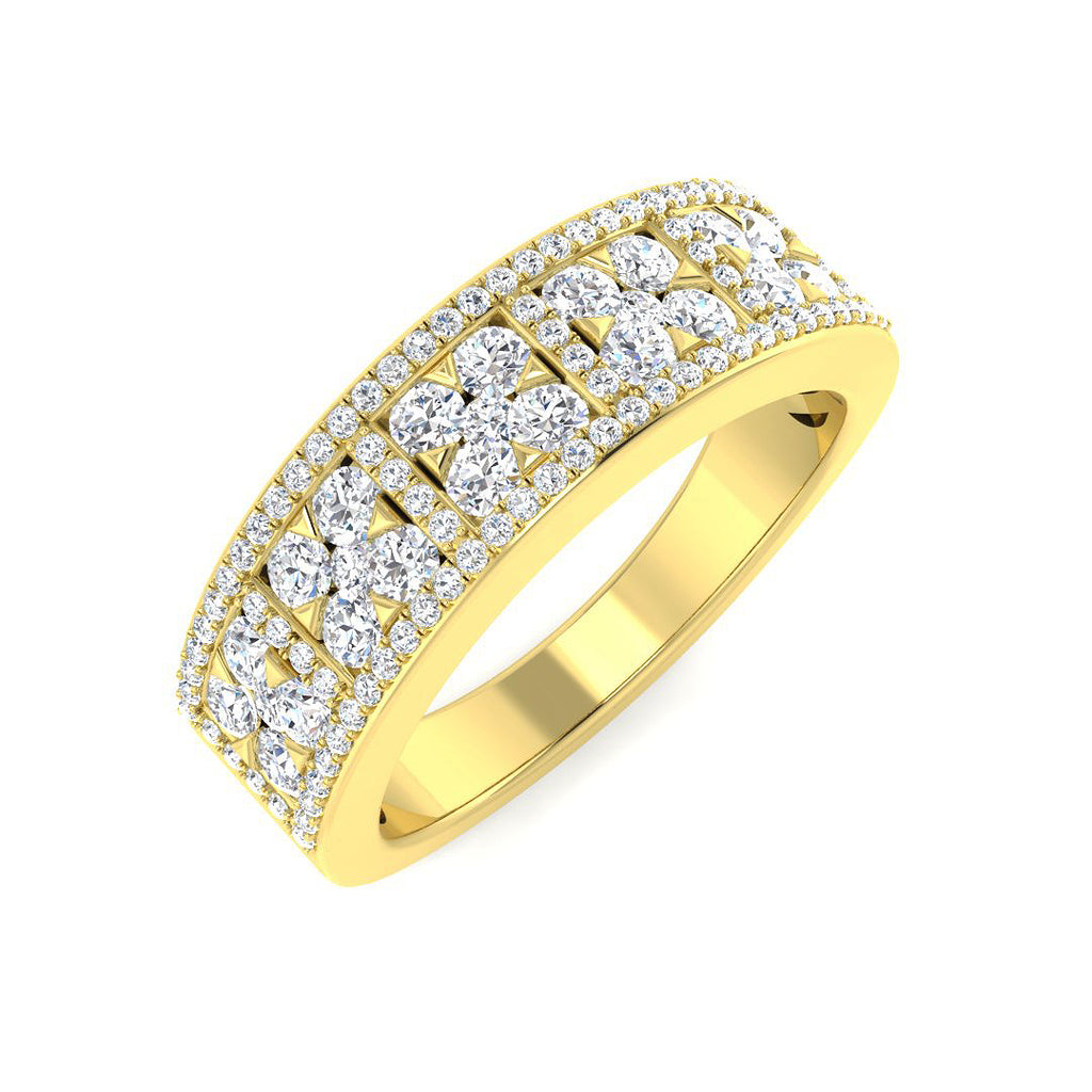 XYR11119 — Ring - 9k Yellow Gold