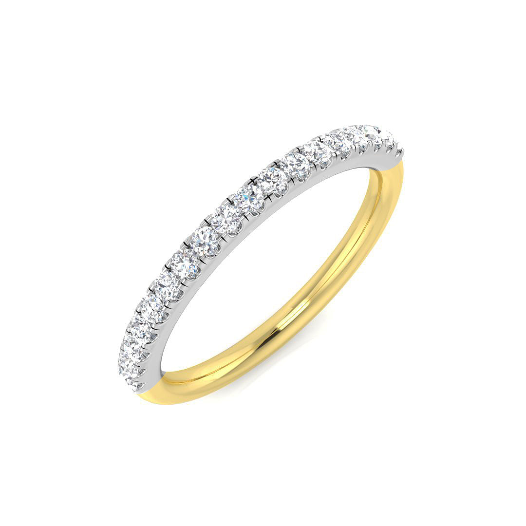 XYR11328 — Ring - 18 KT Two Tone
