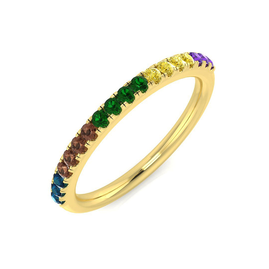 XYR11328 — Ring - 18k Yellow Gold