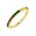 XYR11328 — Ring - 18k Yellow Gold