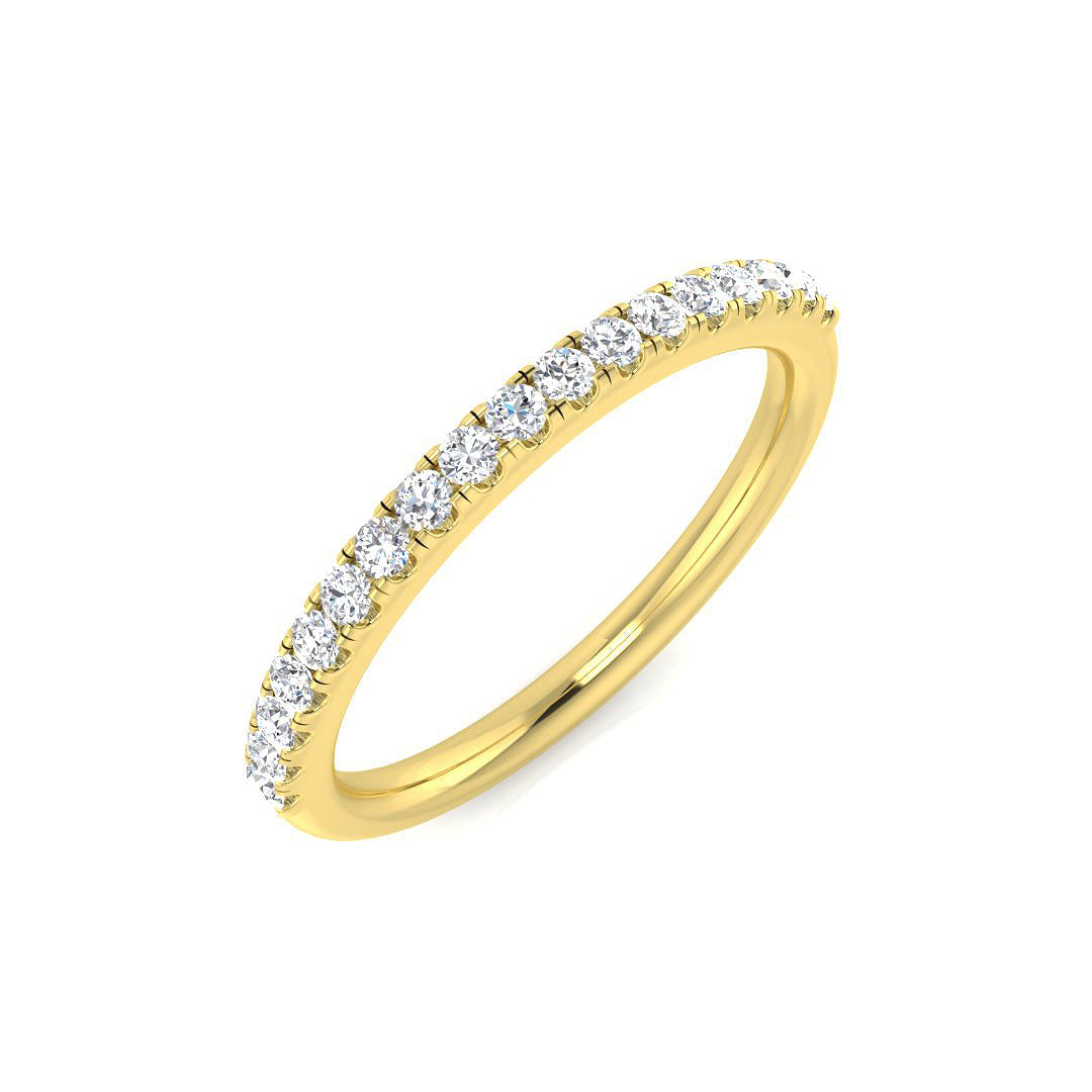 XYR11328 — Ring - 9k Yellow Gold