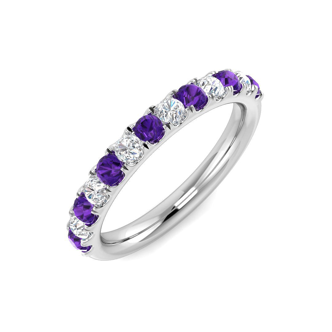 XYR11329 — Ring - 18k White Gold