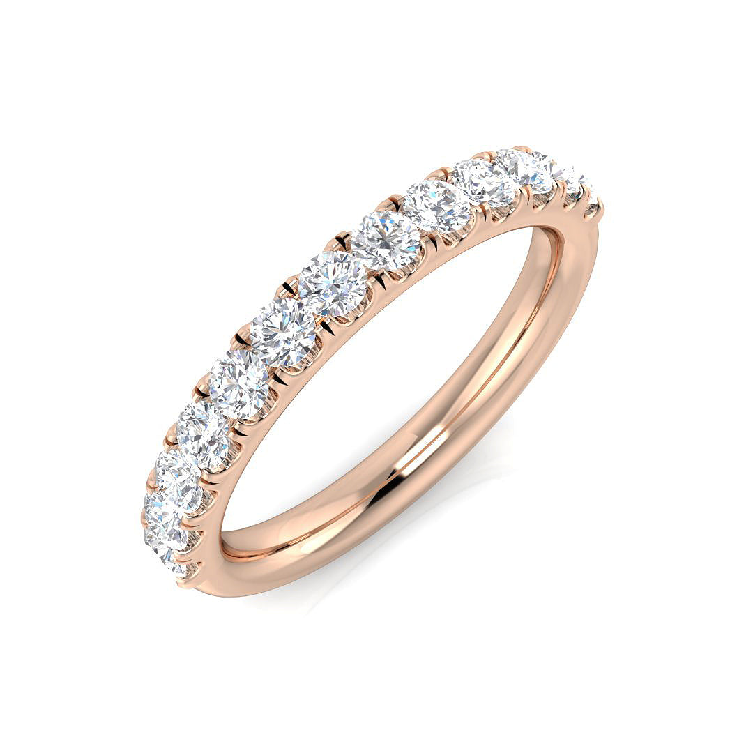 XYR11329 — Ring - 9k Rose Gold