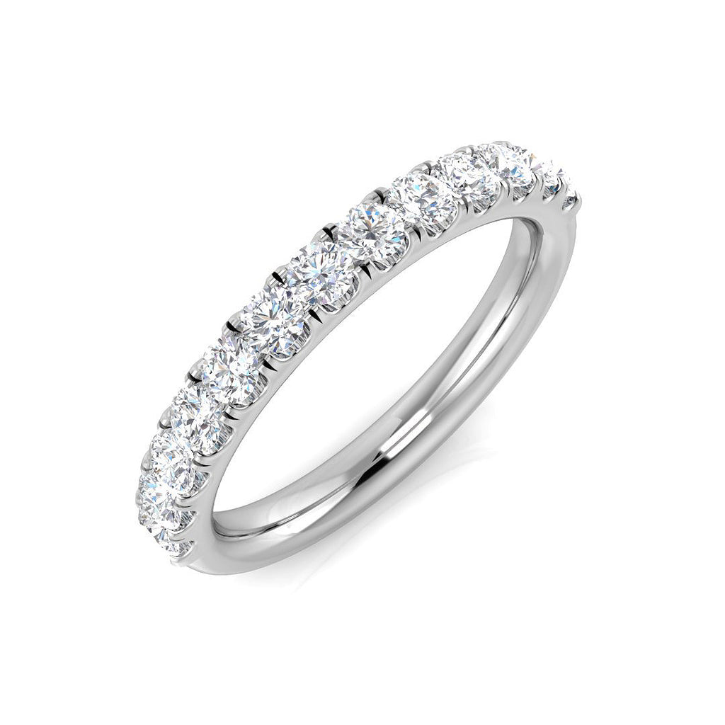XYR11329 — Ring - 18k White Gold
