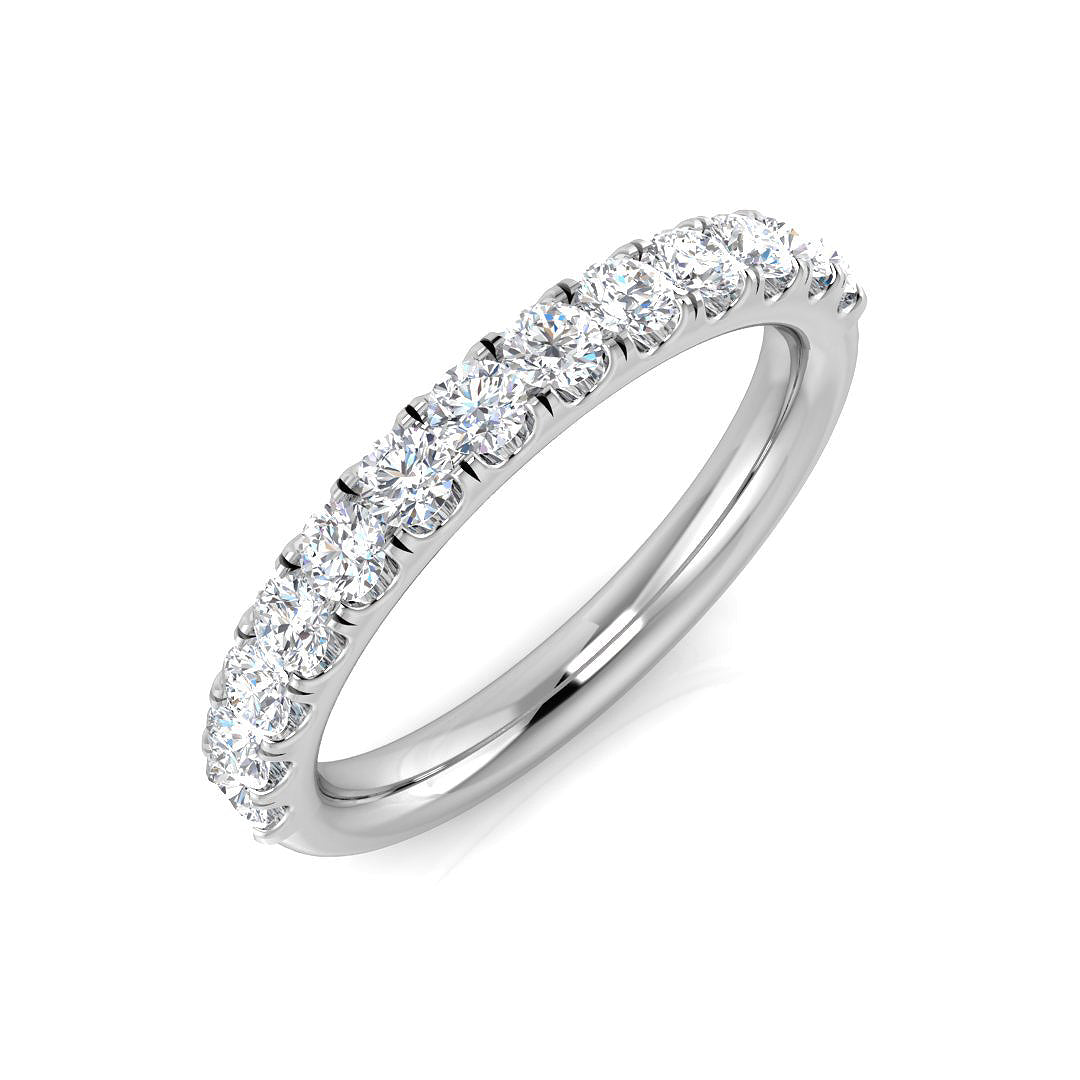 XYR11329 — Ring - 18k White Gold