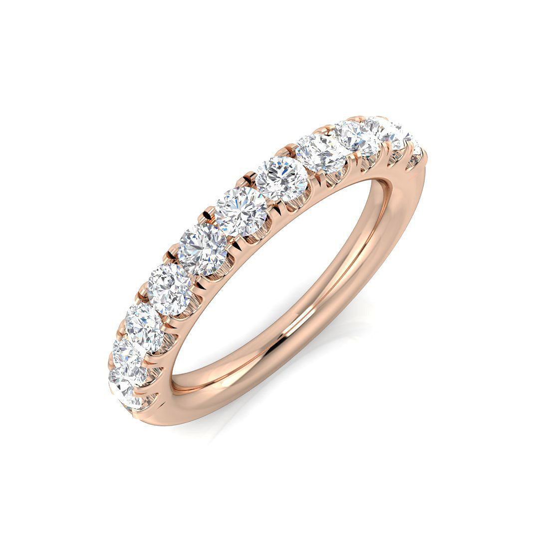 XYR11330 — Ring - 9k Rose Gold