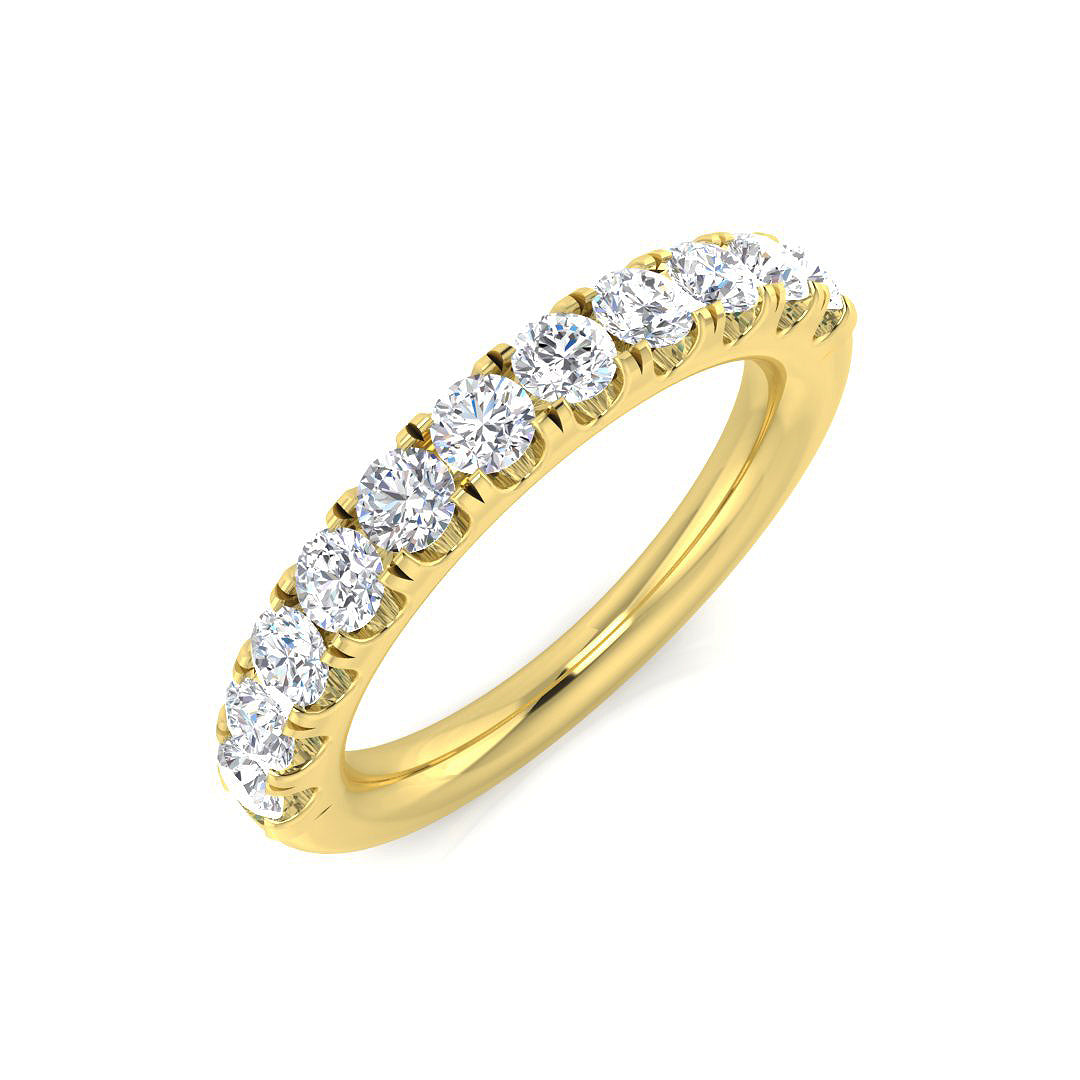 XYR11330 — Ring - 9k Yellow Gold