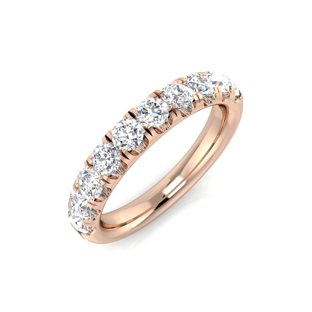 XYR11331 — Ring - 9k Rose Gold