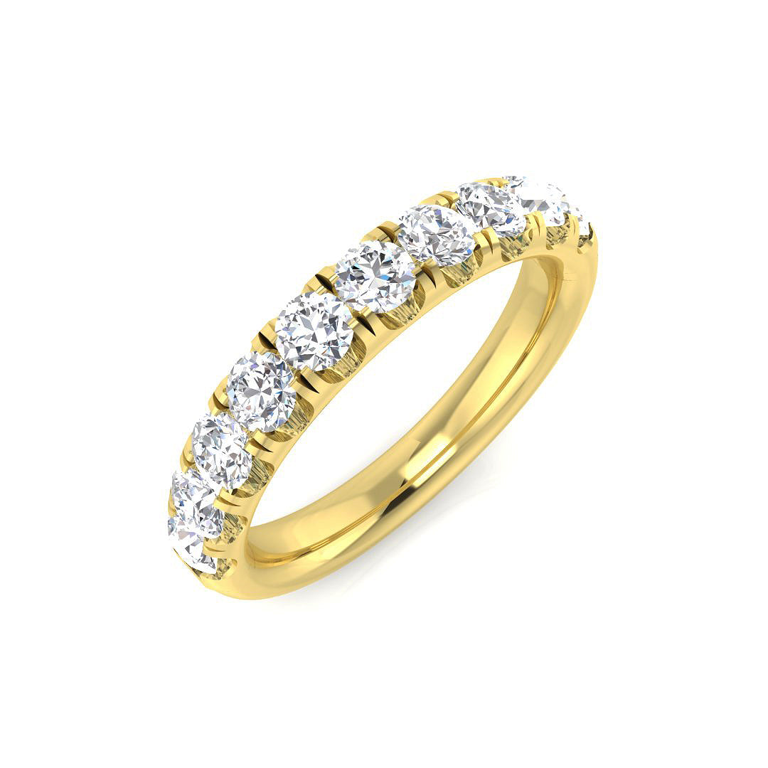 XYR11331 — Ring - 9k Yellow Gold