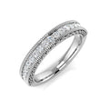 XYR11335 — Ring - 9k White Gold