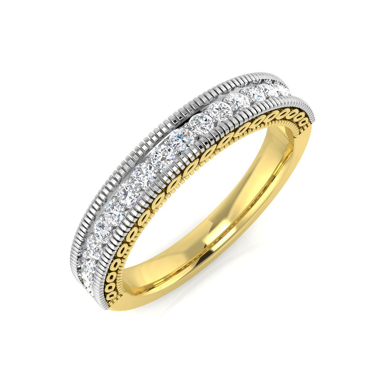XYR11335 — Ring - 9k Yellow Gold