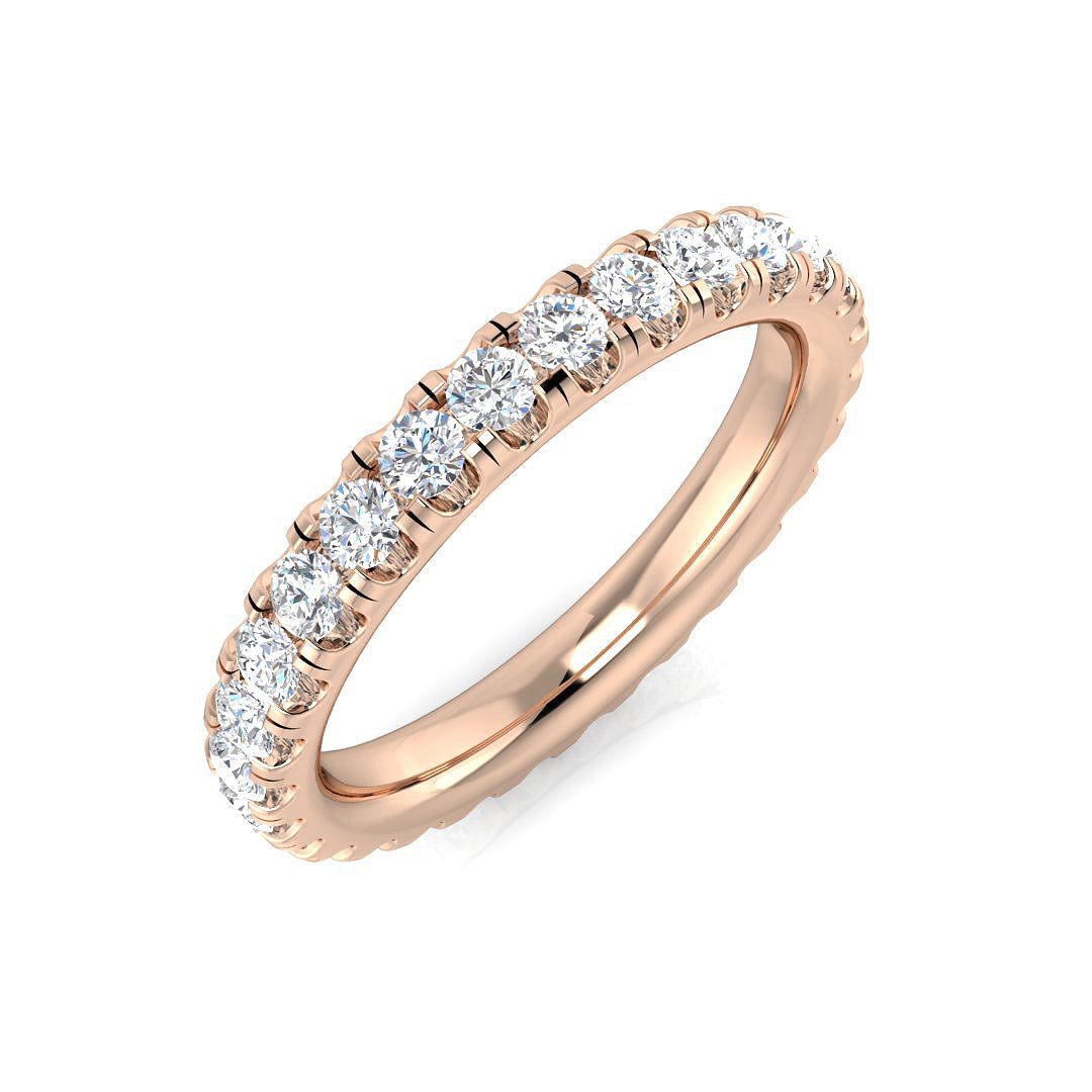XYR11344 — Ring - 9k Rose Gold