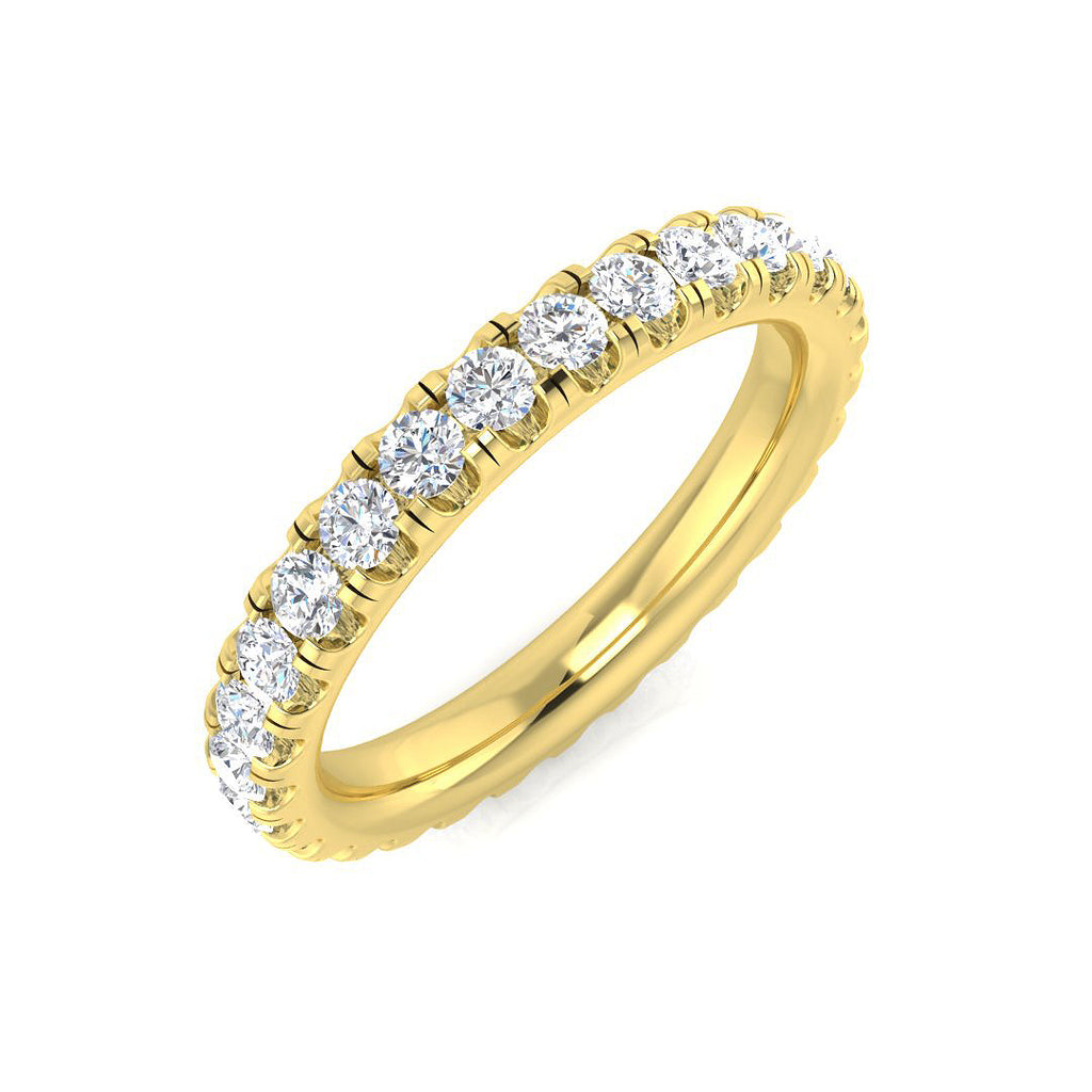 XYR11344 — Ring - 9k Yellow Gold
