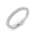 XYR11498 — Ring - 9k White Gold