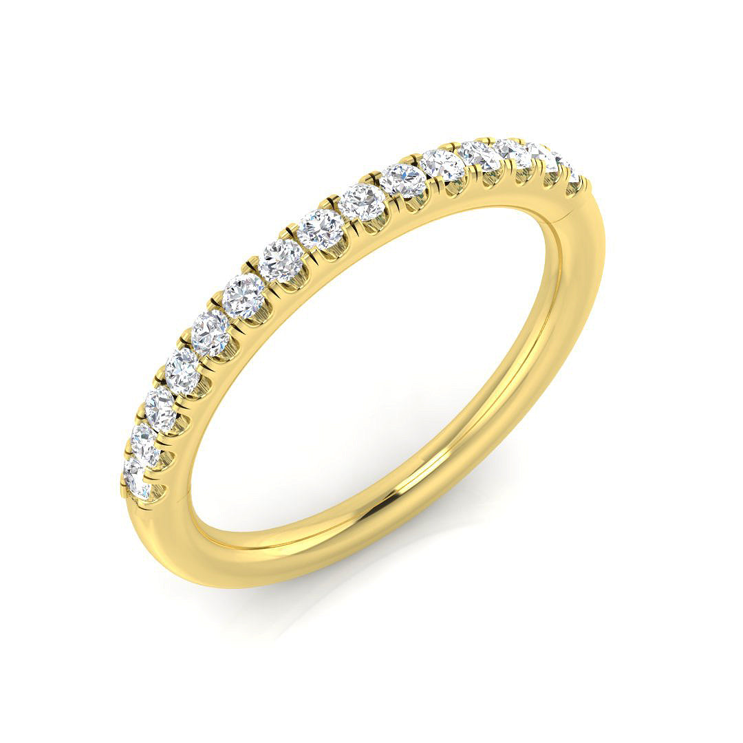 XYR11498 — Ring - 9k Yellow Gold