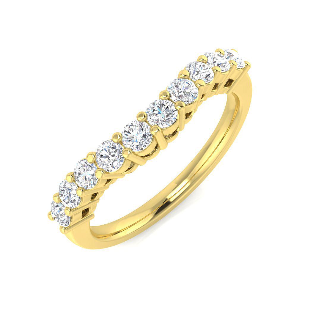 XYR11511 — Ring - 9k Yellow Gold