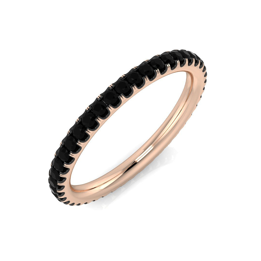 XYR11516 — Ring - 9k Rose Gold