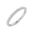 XYR11516 — Ring - 9k White Gold