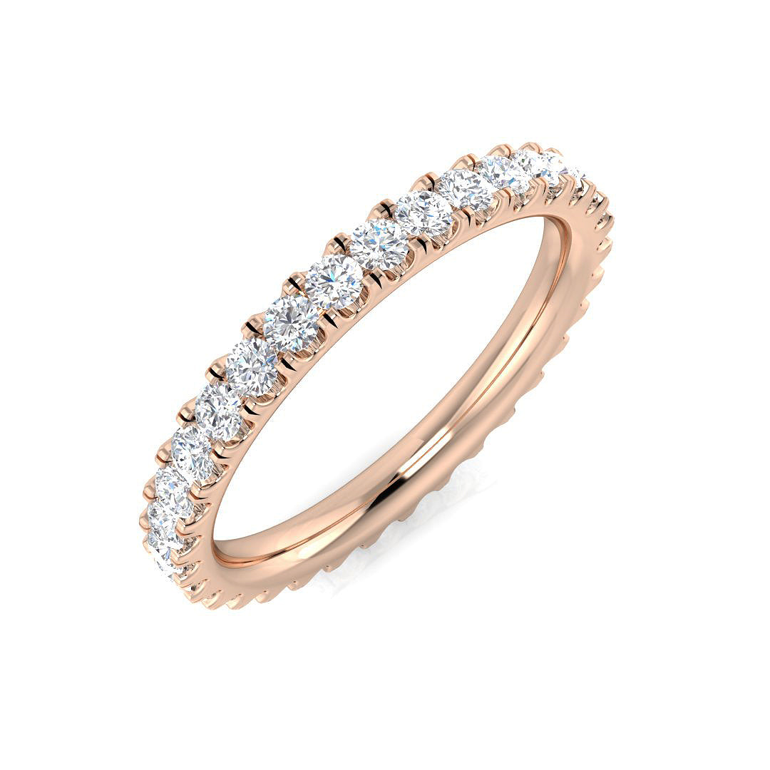 XYR11524 — Ring - 9k Rose Gold