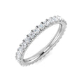 XYR11524 — Ring - 9k White Gold
