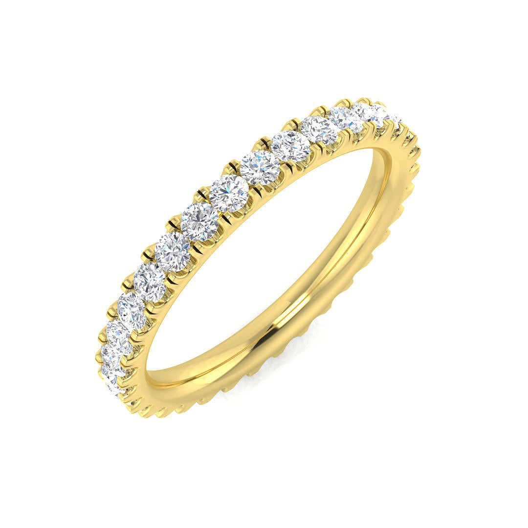 XYR11524 — Ring - 18 KT Yellow Gold