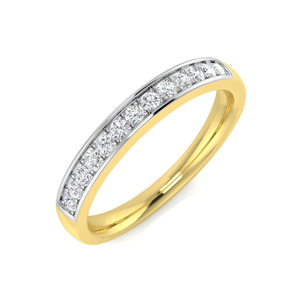 XYR11542 — Ring - 9k Yellow Gold
