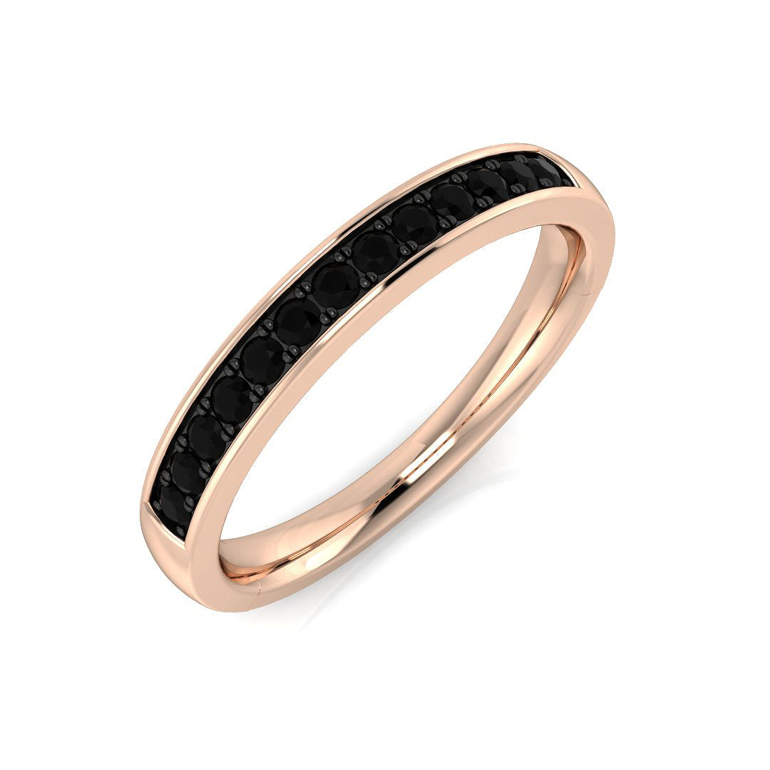 XYR11542 — Ring - 9k Rose Gold
