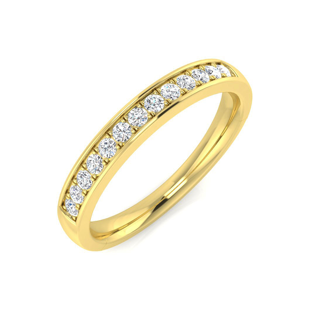 XYR11542 — Ring - 9k Yellow Gold